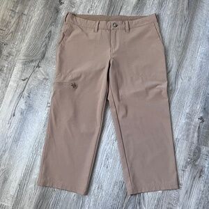 Patagonia Happy Hike Cropped Womens Pants Size 4